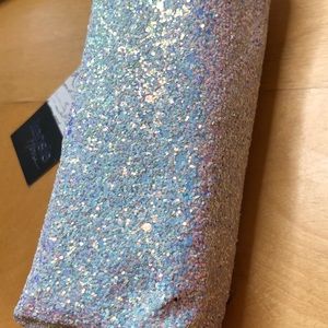 Elegant Glitter Unicorn Holographic Bag by Kensie